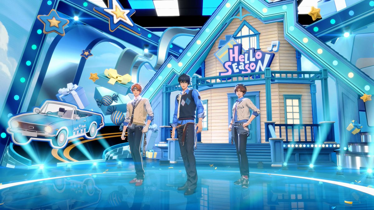 famitsu's tweet image. 没入型共感3Dアイドルゲーム『V Project』発表。“アイドルが存在するリアルな世界”の構築を目指す
famitsu.com/article/202601…

フル3Dによるビジュアル表現、最新トレンドを取り入れたキャラクターデザイン、マルチ視点で楽しめるゲーム体験を通じてアイドルゲームの新たな可能性を切り拓く。