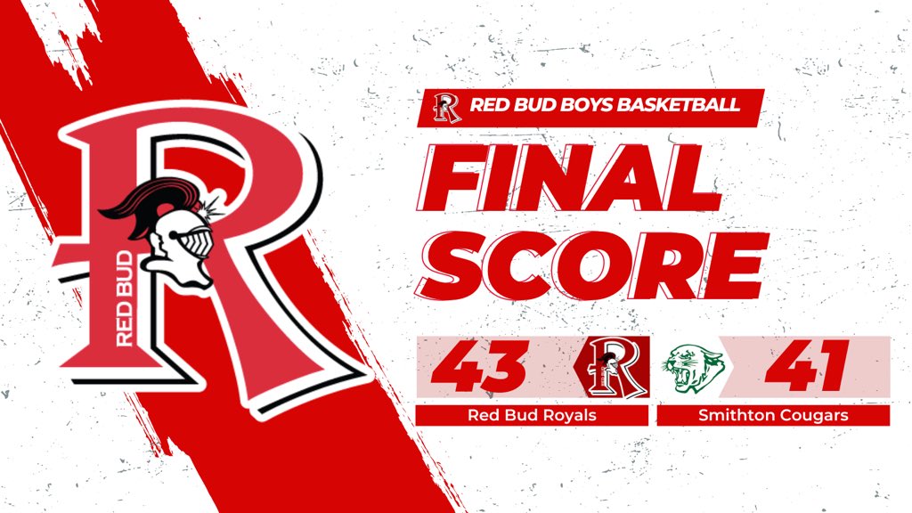 That’s a Royal Regional Semi-Final Winner!
Championship on Friday at 6:00!
Plan accordingly!