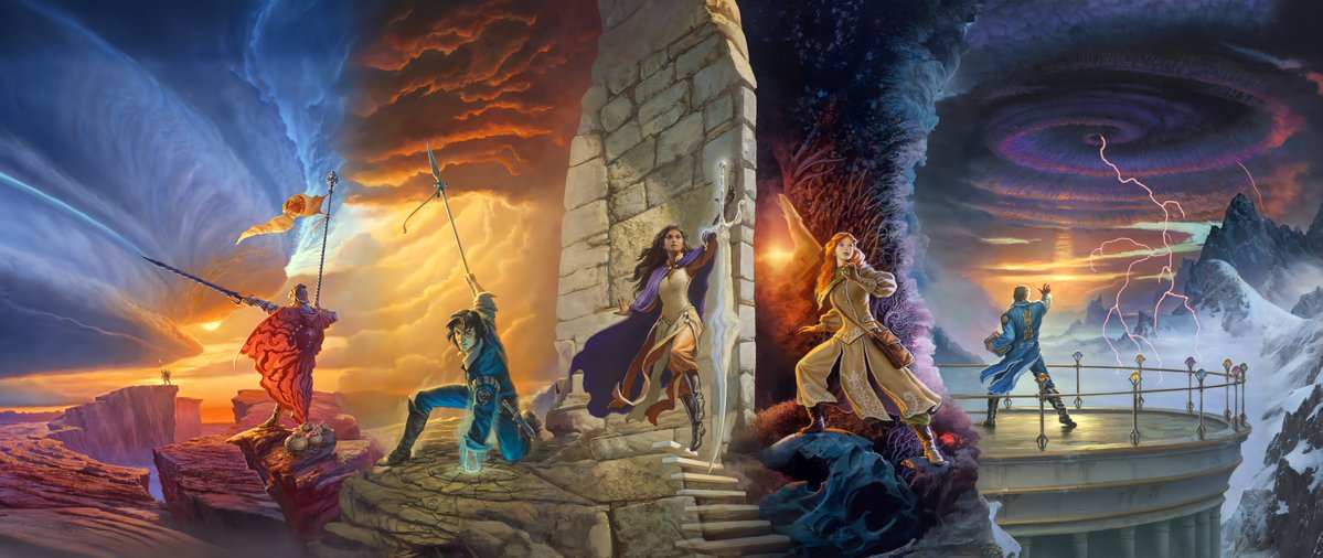 Ustedes NO DIMENSIONAN lo que será disfrutar el Cosmere en el mundo del cine y la televisión. Será la cosa más extraordinaria que verán mis ojos