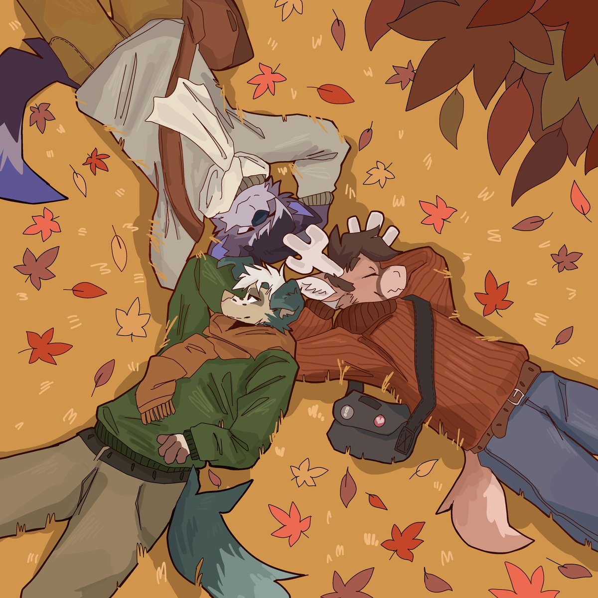 PJ / Mordecai tweet media