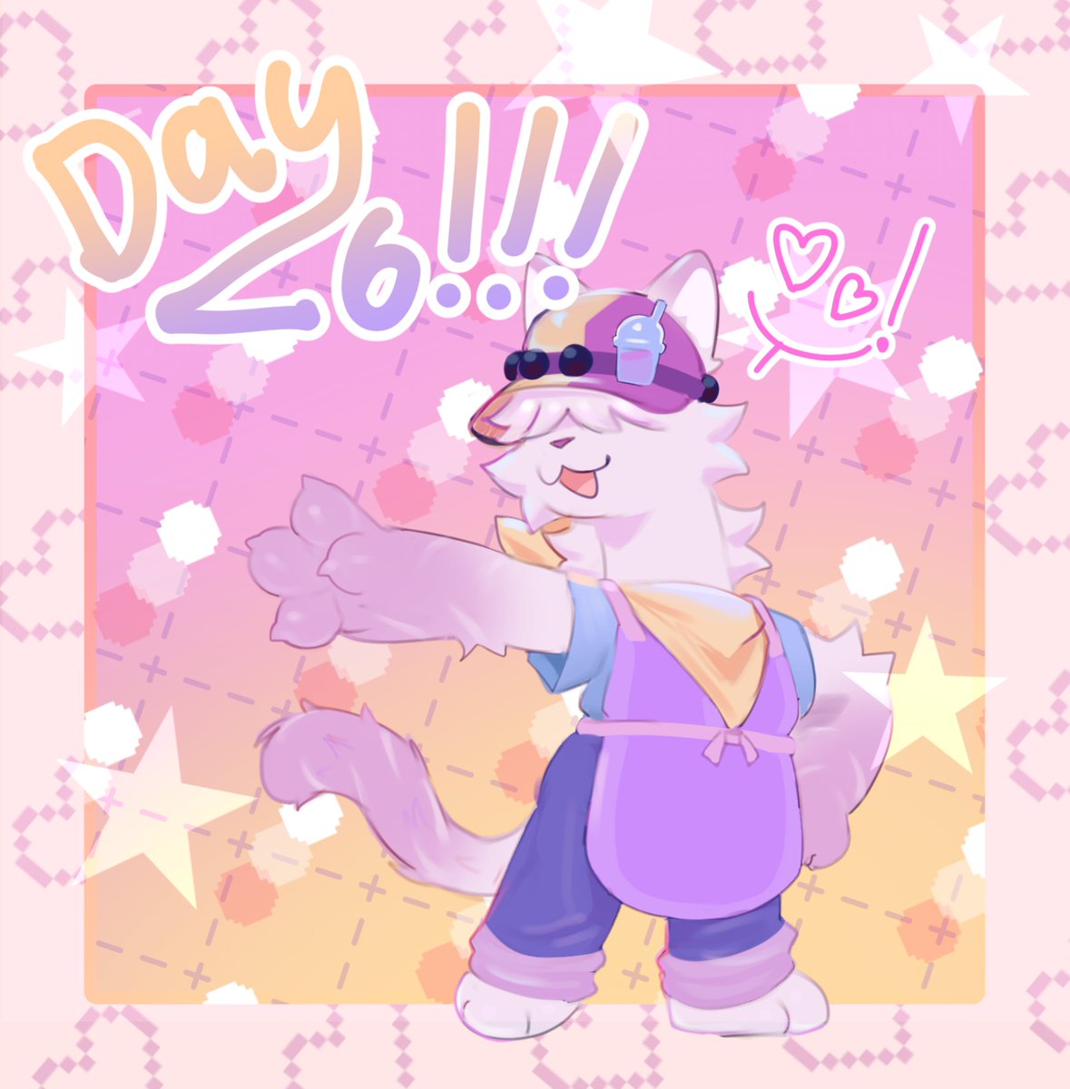 DAY 6!!!: ONE WEEK until VOTING CLOSES! Let's do our best!!!🧋🩷💜

Please share, repost and vote for Bubble Tea Doug!!🧋🩷🩷🩷

(make.supercell.com/en/creation/bu…)

#supercellmake #brawlstars #brawlstarsart #brawlstarsfanart