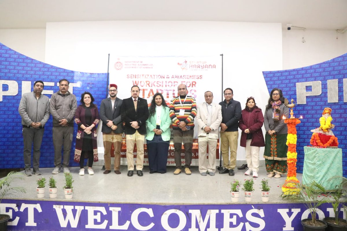 Startup Haryana tweet media