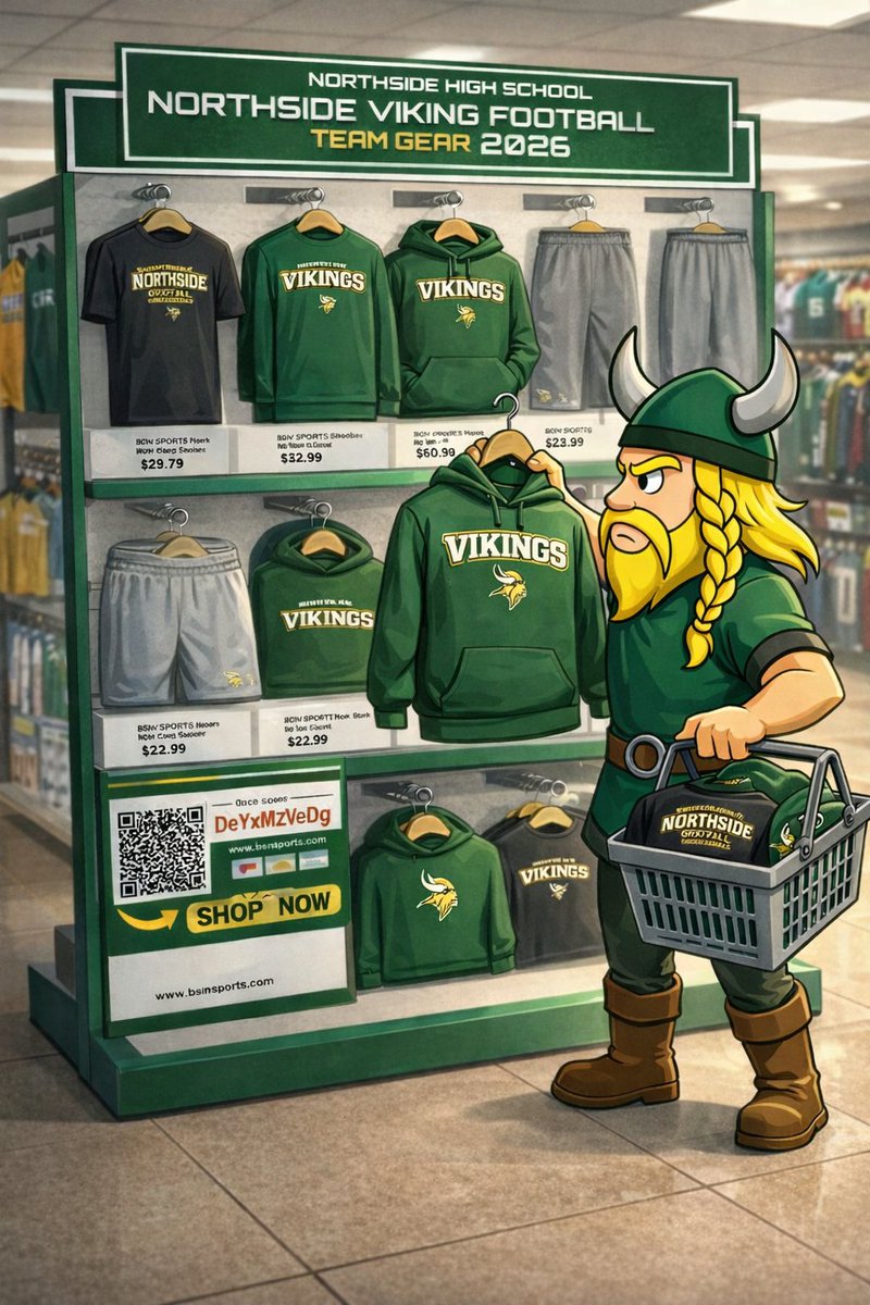 Northside Viking Football tweet media