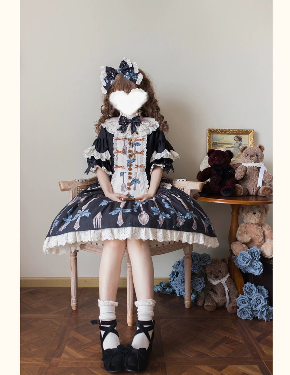 42lolita_'s tweet photo. New🔥Witch's Banquet - Printed Doll-like Sweet Lolita OP
This sweet Lolita dress with cute utensils and music score prints gives off a dreamy doll-like vibe! 🎶👗
Purchase link: https://t.co/DjceCxuHdi
#SweetLolitadress #Lolitaop #MusicPrint #dolllolita #CuteStyle https://t.co/WsTpy4kcS9