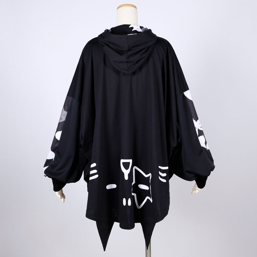 まふまふ MINT NeKO ポンチョパーカー　ミントネコ MINT NeKO⭐️オススメアイテム MINT NeKOを代表するアイテムのひとつ