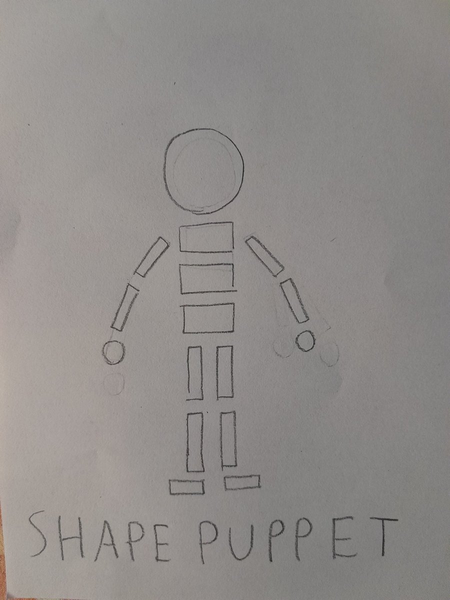 Shapeteer543876's tweet image. Shape Puppet

My characters from the past year, they're designs are a bunch of String Puppet Figures made of Geometric Shapes, which is why I'm called Shapeteer, plus the design of My Logo.

#Marionette
#Marionettes
#StringPuppet
#StringPuppets
#Shapes