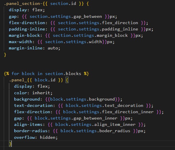 _Abdullah_116's tweet photo. Inline CSS doesn’t support media queries.
To keep my Shopify section responsive, I used https://t.co/CreXORPIeb to create unique class selectors for each block. Now, custom mobile widths work perfectly without style bleeding. How do you handle block-level CSS? #ShopifyDev @every https://t.co/YXgtT9117d