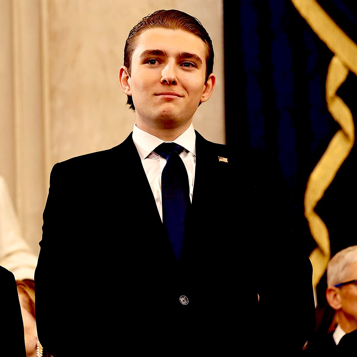 January 20th, 2025 President Trump declares a “golden age” 🏆 for America. Fast forward this year, Barron Trump celebrates his “golden birthday” 🎉 👑 and turns 20 on March 20th. What are the odds? This uncanny alignment feels downright providential <a href="/realDonaldTrump/">Donald J. Trump</a> <a href="/BarronTNews_/">ⁿᵉʷˢ Barron Trump 🇺🇸</a>