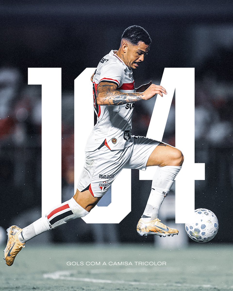 Ele, Luciano da Rocha Neves, camisa 🔟 do São Paulo.

#VamosSãoPaulo 🇾🇪