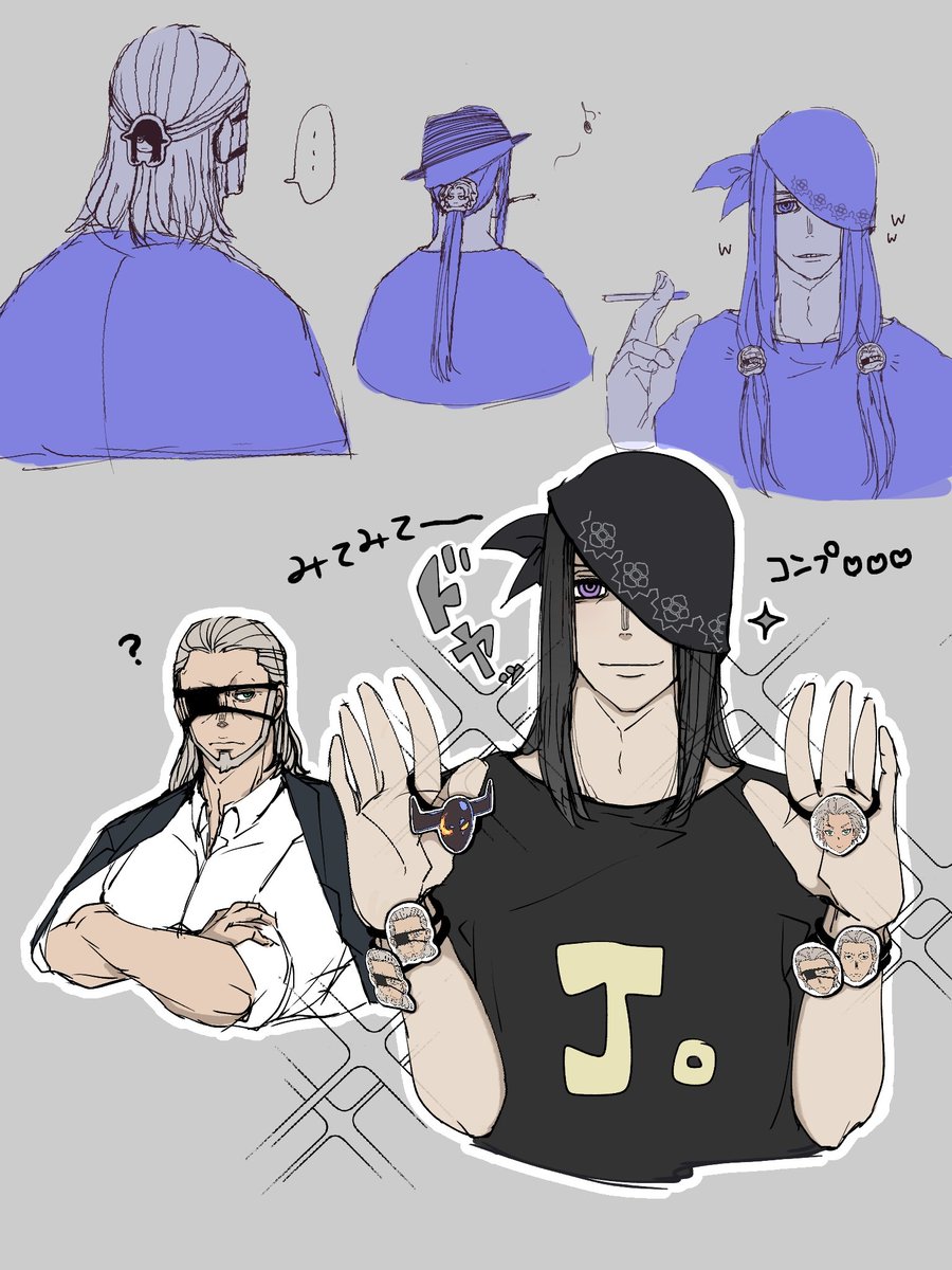 ィㇼャ tweet media