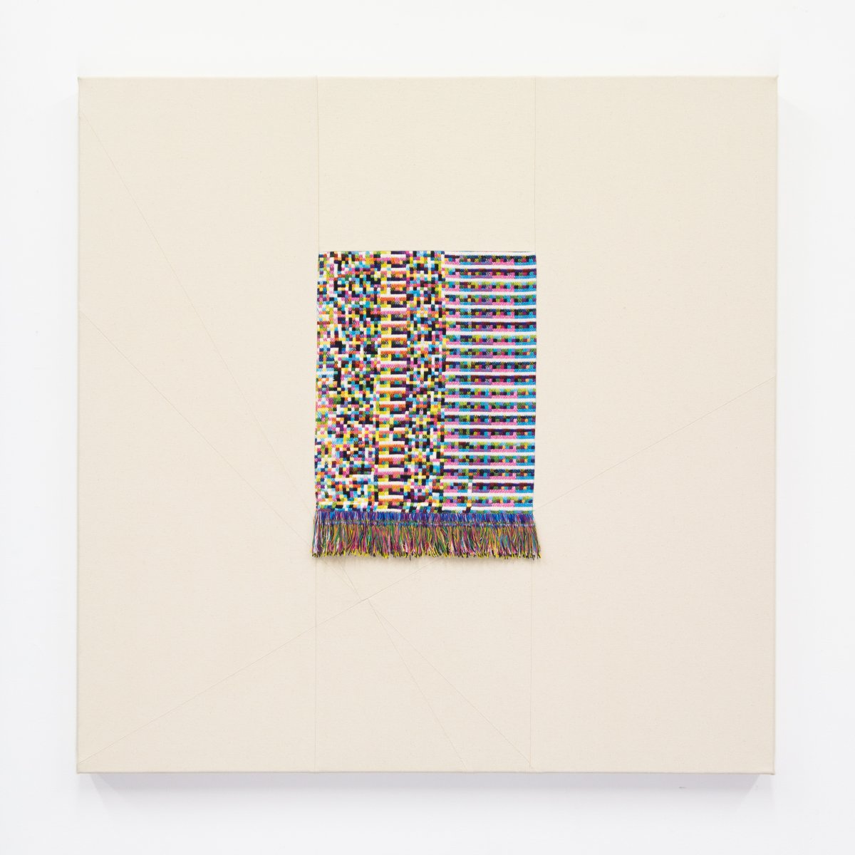 pixelform's tweet image. Raw Data 

1. 002 - Mixed vertical and diagonal cuts, reassembled.
2. 001 - Vertical cuts, reassembled.

phillipstearns.com

#processing #cutnsew #textileart #stretcher #fiberart #phillipstearns