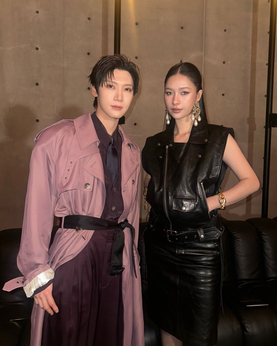 #TEN with #KentoYamazaki #LeeChaeMin #MilkPansa 

#YSL #SaintLaurent 
#TENxSaintLaurent #SaintLaurentxTEN 
#NCT #WayV #威神V