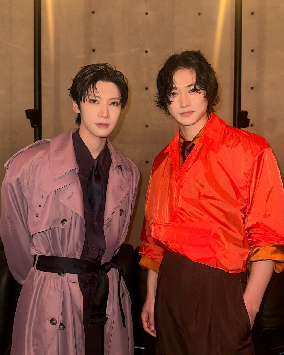 NCTsmtown's tweet image. #TEN with #KentoYamazaki #LeeChaeMin #MilkPansa 

#YSL #SaintLaurent 
#TENxSaintLaurent #SaintLaurentxTEN 
#NCT #WayV #威神V