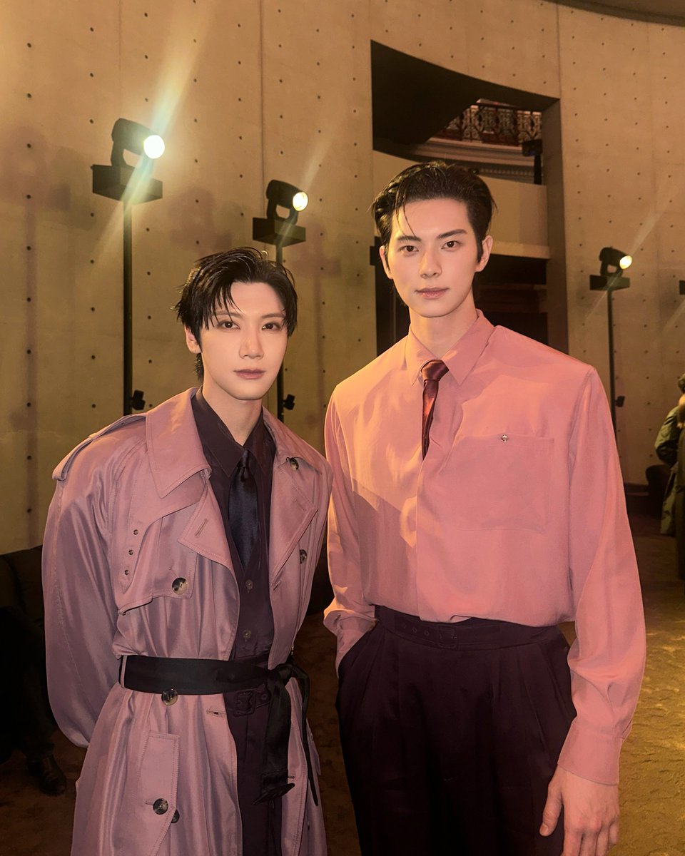 NCTsmtown's tweet image. #TEN with #KentoYamazaki #LeeChaeMin #MilkPansa 

#YSL #SaintLaurent 
#TENxSaintLaurent #SaintLaurentxTEN 
#NCT #WayV #威神V