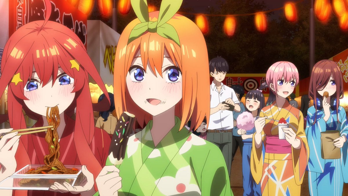 TVアニメ『五等分の花嫁』公式 tweet media