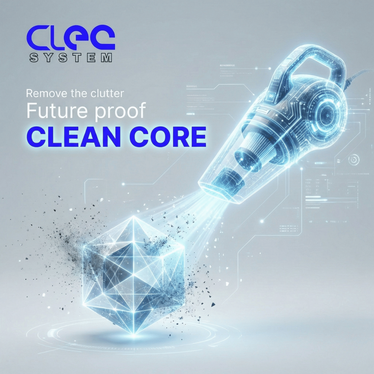 cleo_system's tweet photo. SAP "Clean Core" is not a suggestion; it's a requirement for AI. 

If your ERP is cluttered with 20 years of custom Z-programs, your AI won't be able to read your business logic. 
Clean your core before you start your migration. 

#CleoSystem #SAP #S4HANA https://t.co/T5VjZm5zuF
