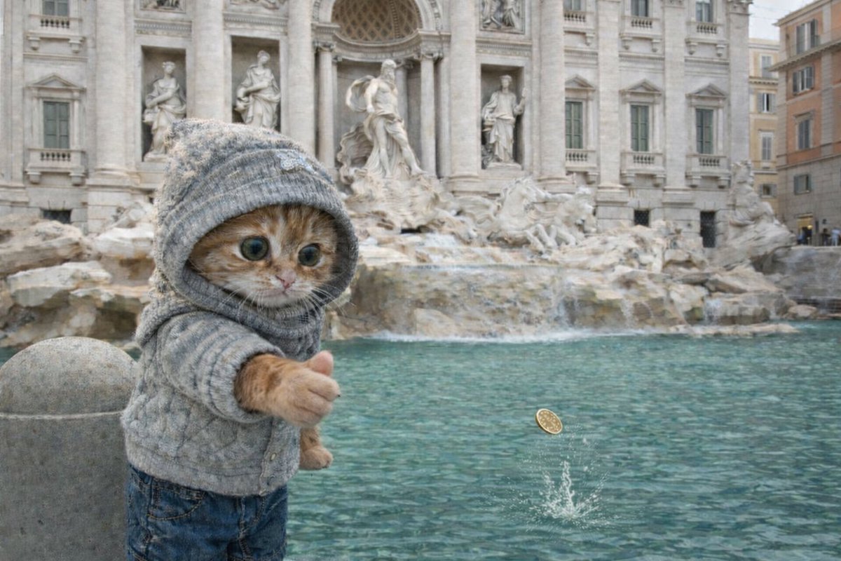 LastJose's tweet image. A coin toss into the pond of luck 🍀 #SNP500