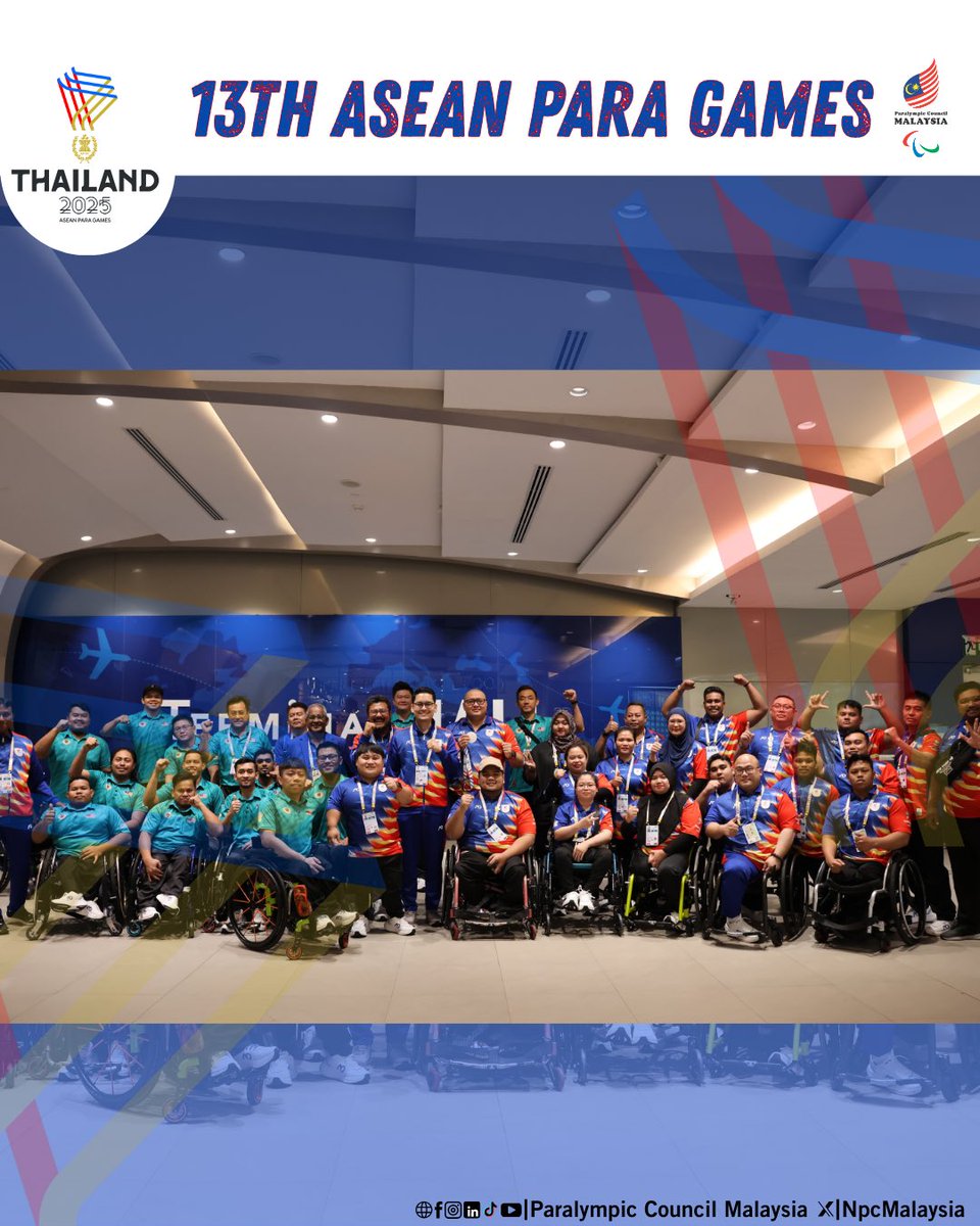 NpcMalaysia's tweet photo. YB Minister Meets Our Para Athletes
#APG2025 #TeamMAS #ParalympicCouncilMalaysia https://t.co/kuqpveqMPd