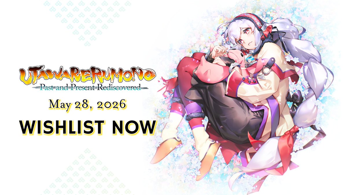／
Announcing Utawarerumono: Past and Present Rediscovered
＼
The legend comes to a climax in this sprawling RPG from @Aquaplus_JP! As a shadow falls over Yamato once more, Oshtor will set forth on a fresh adventure with allies new and old.

Wishlist Now: store.steampowered.com/app/4264260?ut…