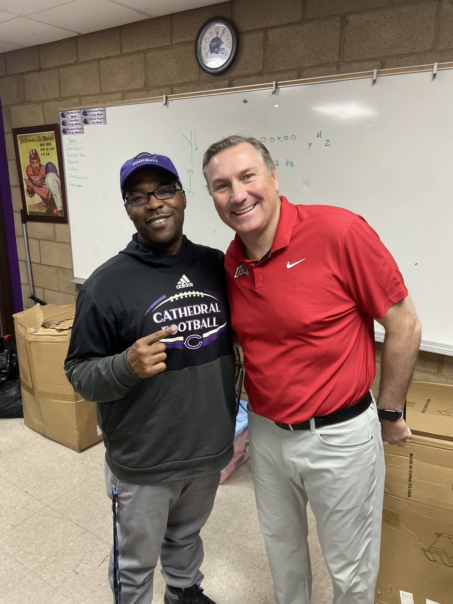 Coach Vince ( Cathedral High) tweet media