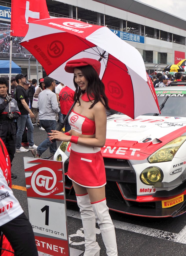 ne2_toshi_2's tweet photo. PIRELLI SUPER TAIKYU Series
Round 3 Fuji SUPER TEC 24h race

ST-X Class
GTNET MOTOR SPORTS
2019 GTNET GIRLS
白石 愛美 さん(@ShiraishiM02)

#S耐 
#富士スピードウェイ 
#GTNETMOTORSPORTS 
#2019GTNETGIRLS
#白石愛美 https://t.co/CSka7pH1fL