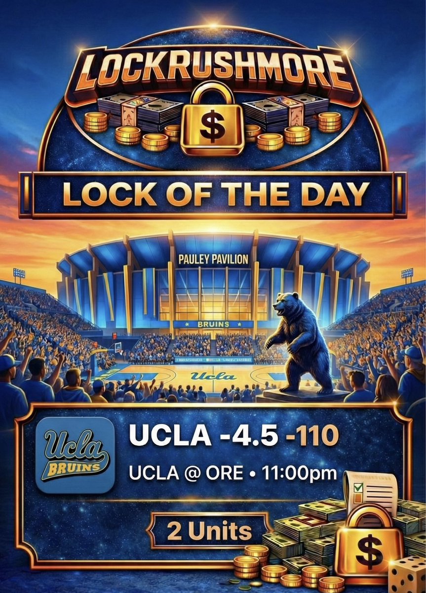 LockRushmore's tweet image. WE GOT AN ABSOLUTE HEATER LINED UP TONIGHT 🔥🔒
I’m eyeing a blowout in this matchup. Since Bittle being out, the Ducks have struggled finding any sense of reliability in the paint. But things are only looking worse for Oregon, with their starting guard Takai Simpkins being out.…