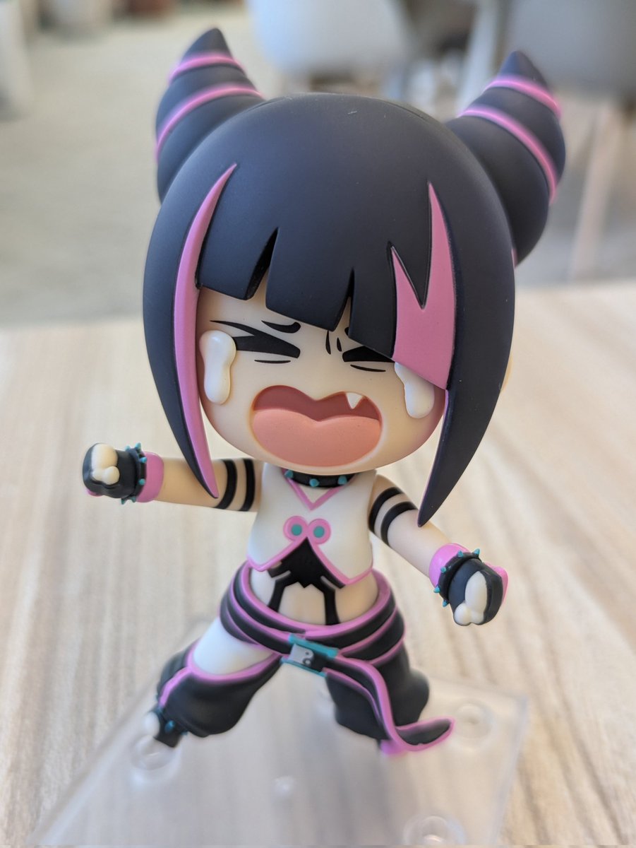 かわいい！！開発中サンプルのジュリちゃん ＃ねんどろいど
４月発売(発送開始）予定です🙏