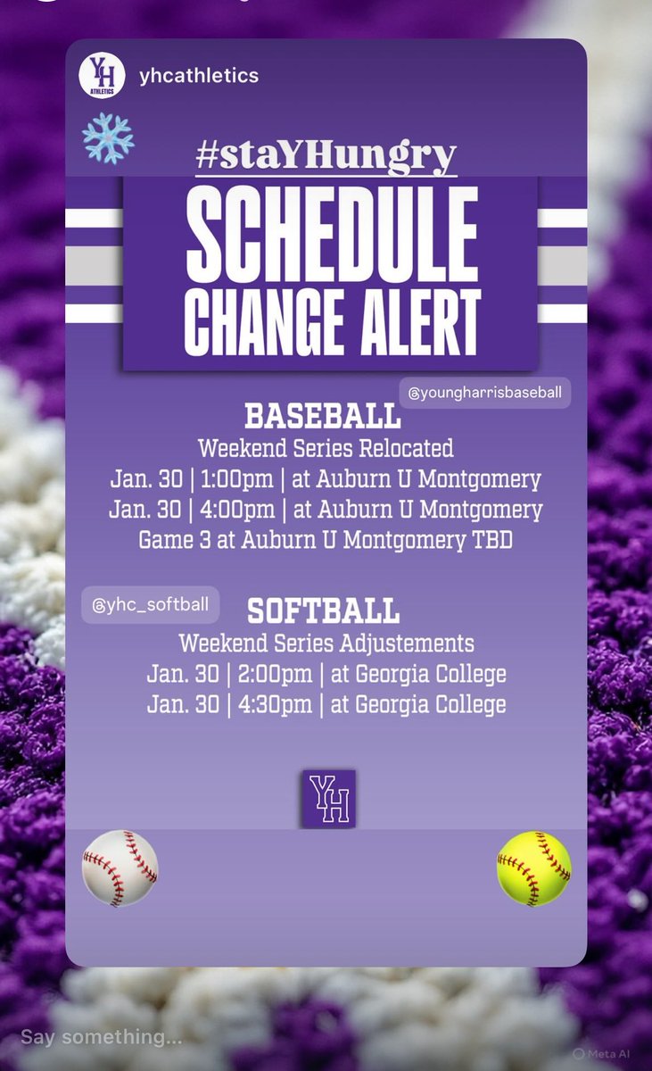 YHC Baseball tweet media