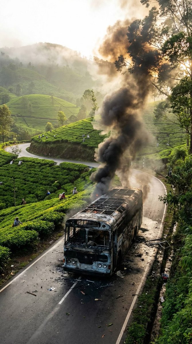 kongsiviralje's tweet image. (1/4) "Tragedi Sri Lanka: Bila Golongan Pendatang Mula Tuntut Wilayah Autonomi, Negara Terus Bermandi Darah."

Ikuti kisah ini👇🏻

Kredit : Mazlan Syafie