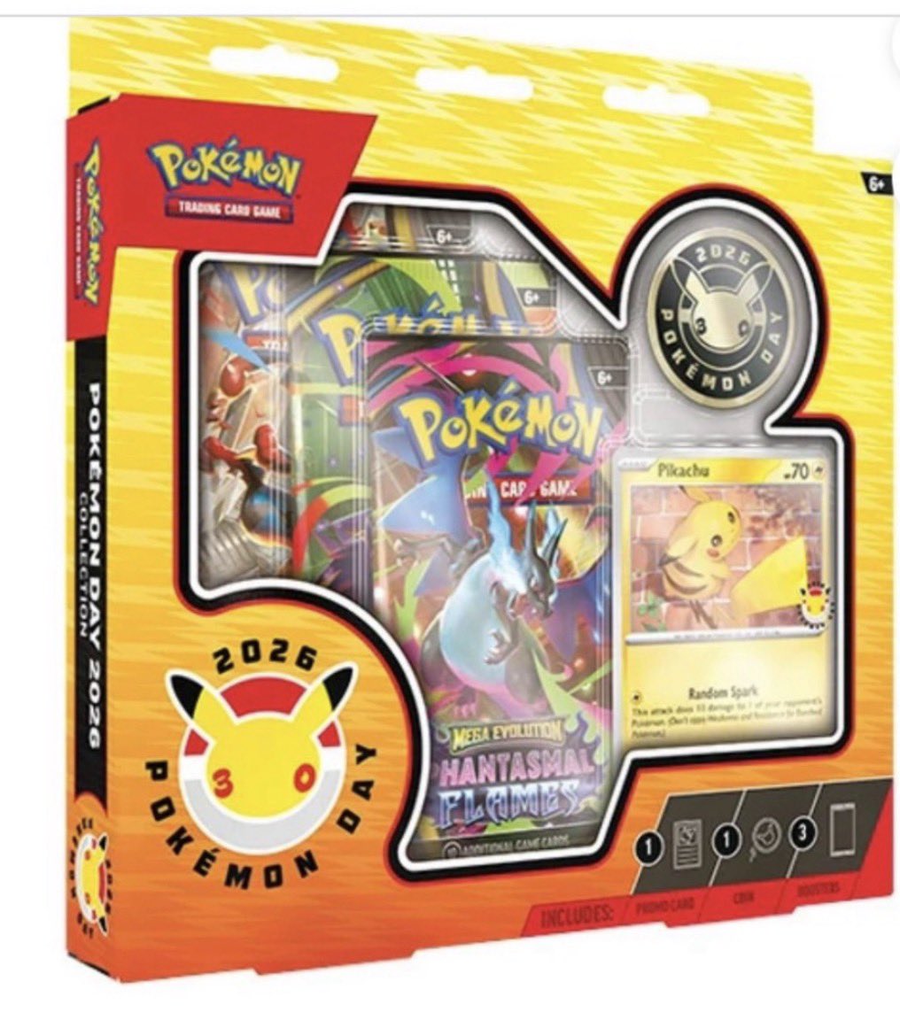 ✓この後12:30から販売開始 ☑️【お取り寄せ商品】POKEMON DAY 2026