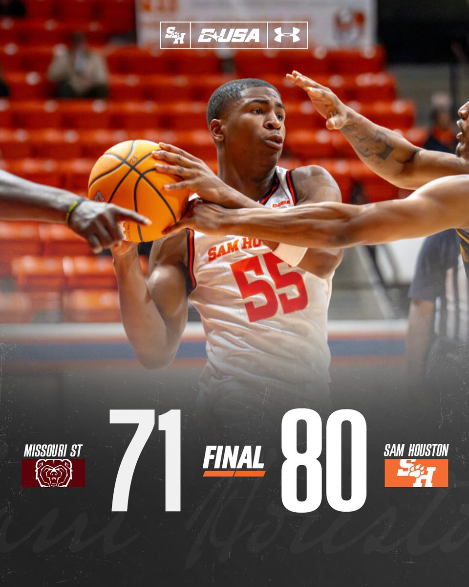 Sam Houston Men's Basketball tweet media