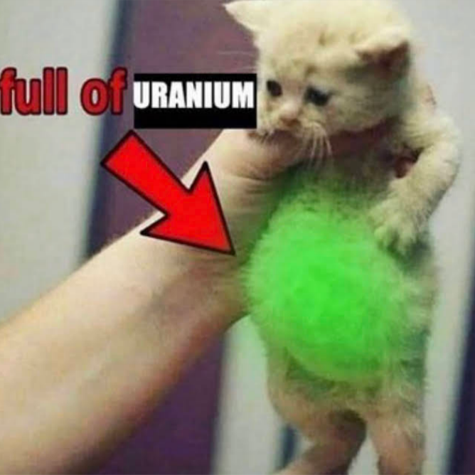 LeDeployer's tweet image. Full of uranium | Full of Soup Cat | Know Your Meme

knowyourmeme.com/photos/2356290…