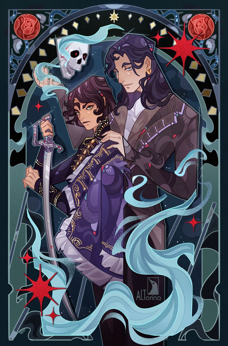 Altorina4's tweet image. COMMISSION
── .✦ Book postcards
#book #bookcover