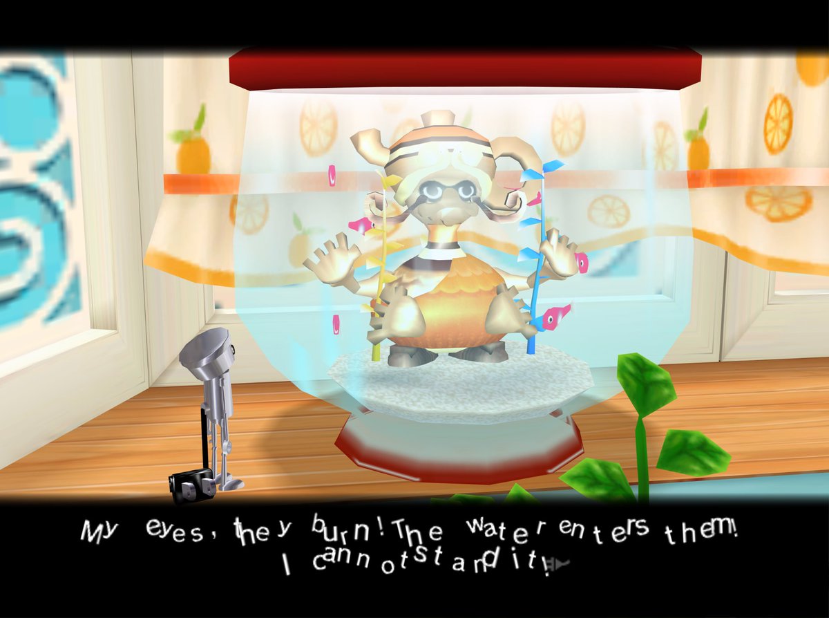 Why did you climb in there in the first place??
#ChibiRobo #PhotoOfTheDay