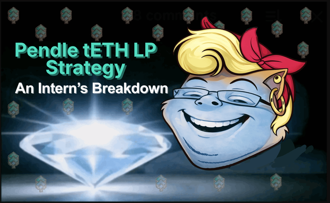 squirrelbbg's tweet image. I’ve found one of the BEST risk-adjusted returns for your idle tETH 💎

The new @pendle_fi tETH pool is currently offering 4.17% APY, a massive step up from the 2.93% native rate.

Why miss out on this opportunity to earn more on your idle assets?

Pay attention... Squirrels.👇