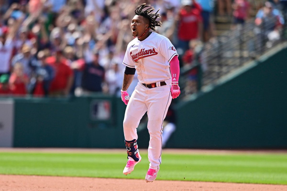 BradyH_216's tweet image. The one and only athlete that could currently ever overtake LeBron James as the 👑 of Cleveland.

And in terms of loyalty, it’s already been done. 

A World Series ring would absolutely make it happen. 
#GuardsBall