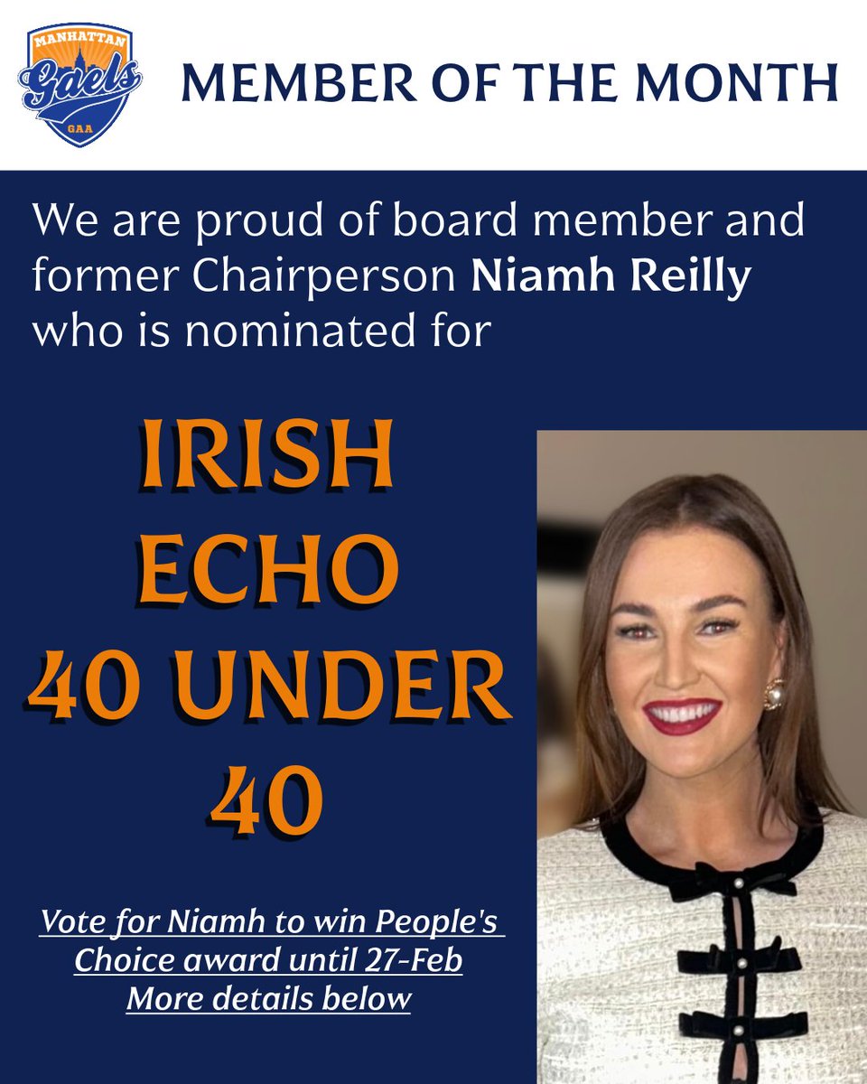 Manhattan Gaels tweet media