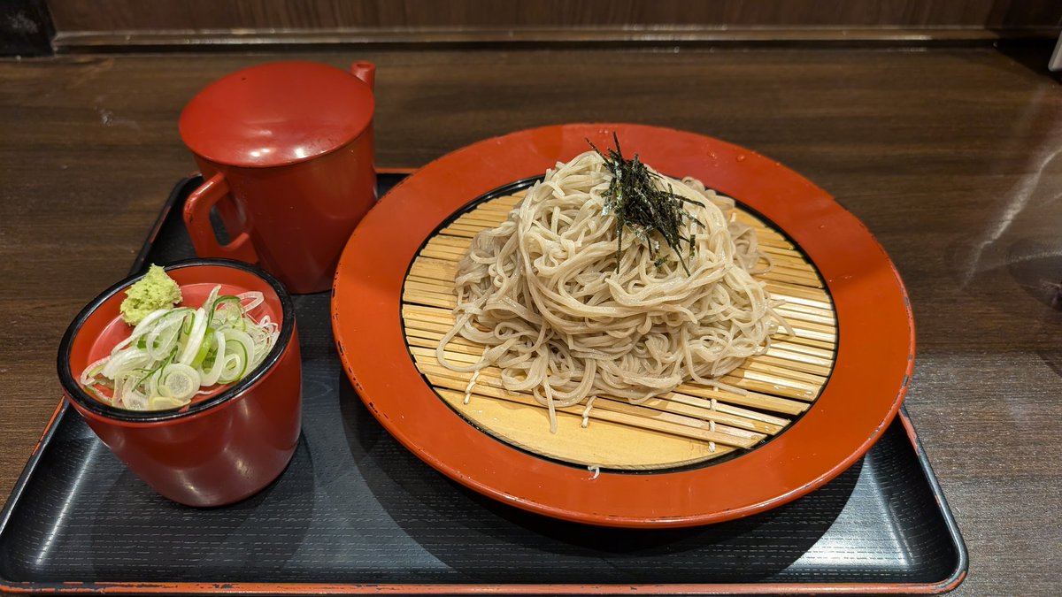 suleger's tweet photo. 久しぶりに、ランニングしてから、瑞祥で体を温めて、お昼は蕎麦を食べました。

#スカイパーク
#瑞祥 https://t.co/ZjB92EKnXo