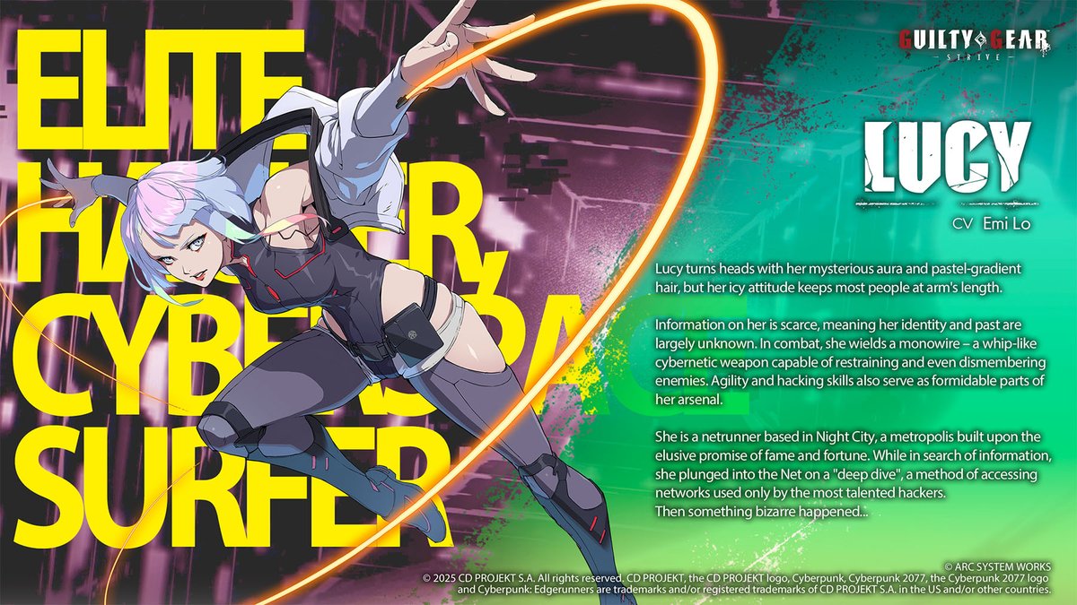 Announcing the New DLC Characters for GUILTY GEAR -STRIVE- Nintendo Switch Edition, Venom, Unika, and Lucy! - The Fanboy #SEO - go.shr.lc/4pXExXm #guiltygearstrive #gaming