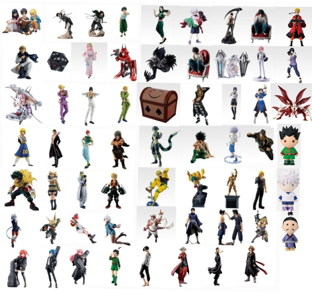 交換】一番くじ 僕のヒーローアカデミア ヒロアカ 進撃の巨人 ハンター