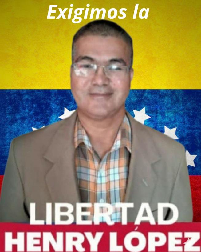 Edgar26Lucena's tweet image. Exigimos la libertad inmediata de Henry López. Denunciamos que ha sido encarcelado injustamente, violando sus derechos fundamentales y el debido proceso. ¡Justicia para Henry! ⚖️ #LibertadParaHenryLopez #Justicia #DerechosHumanos
