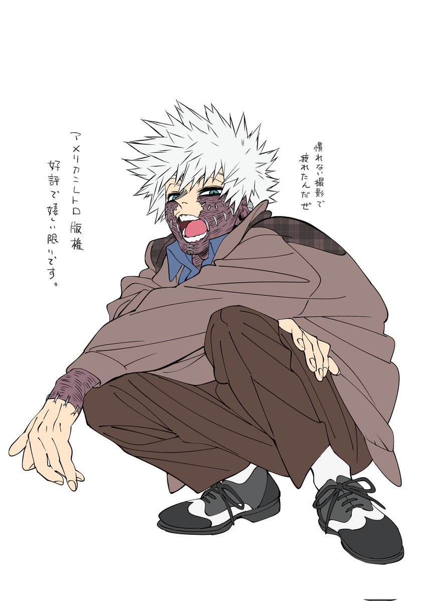 love_mobu_love's tweet image. アメリカンレトロのラクガキ