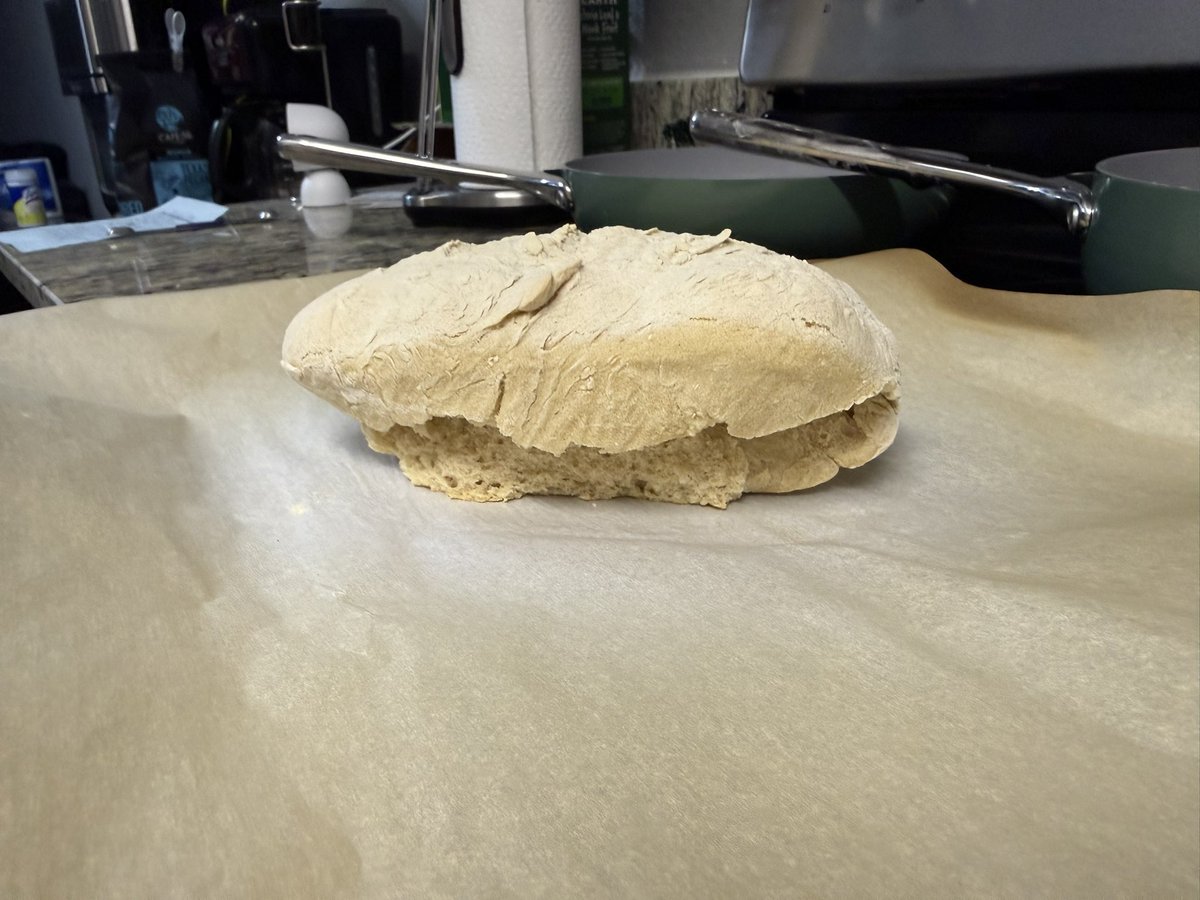 WrathofWall's tweet image. y'all.... I made this bread!!! #food #bread #rusticbread