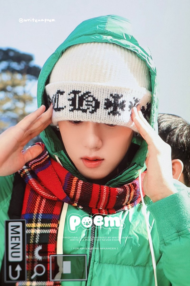 writeuapoem's tweet image. 260129 아돌한출근

#나캠든 #KAMDEN #앰퍼샌드원
#나두빈 #カムデン #AMPERSANDONE