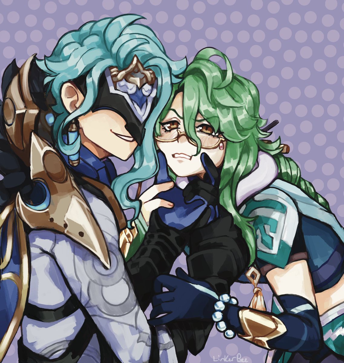 DollCarcass's tweet image. When you're so desperate for Dottozhu content, you start commissioning other artists to do it for you

🎨 : @idrawsometimes 
#dottozhu #dottore #baizhu