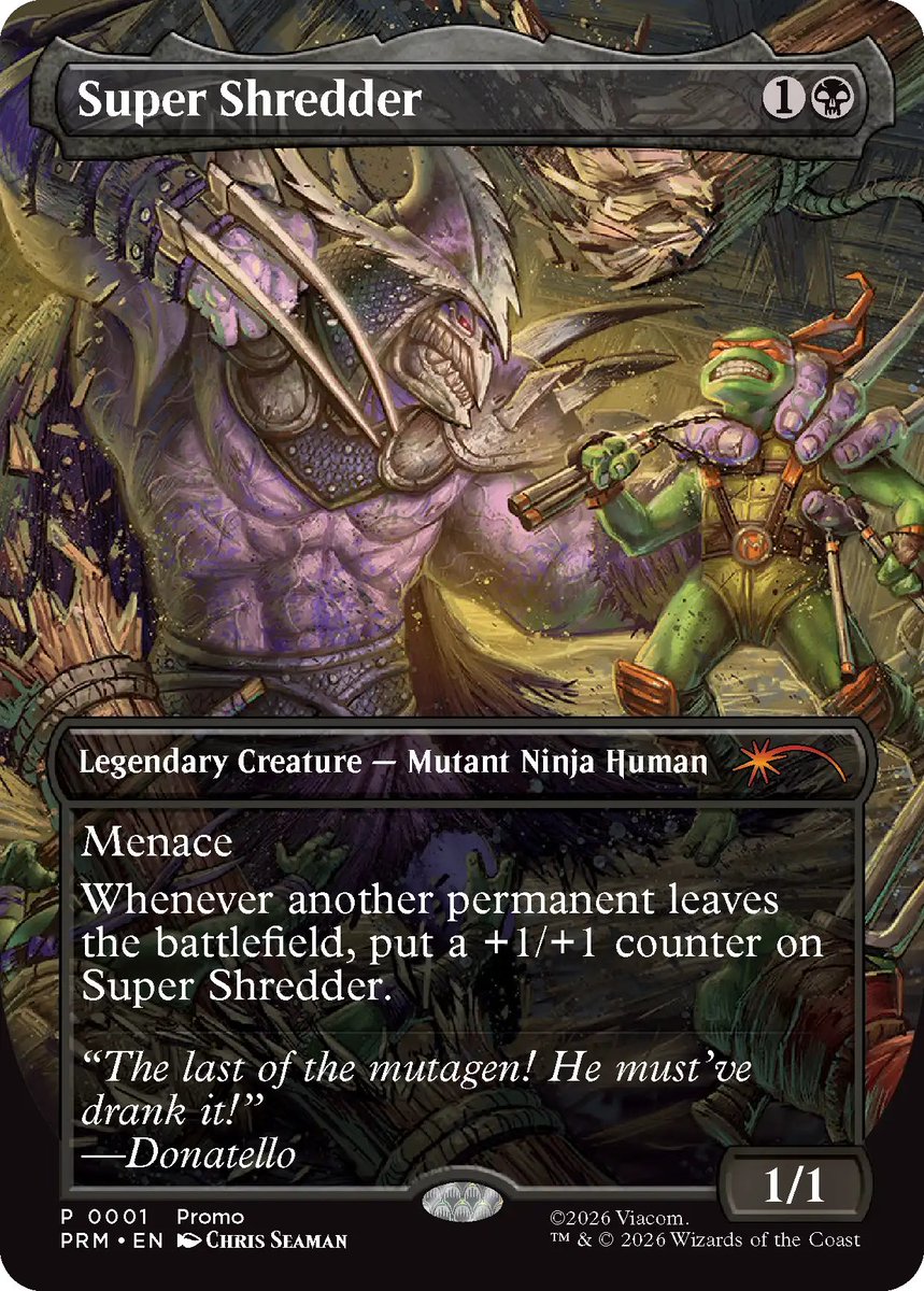 スーパーシュレッダー　スポットライトプロモ PRM] スーパーシュレッダー (Spotlight Series Promo) : r/magicTCG