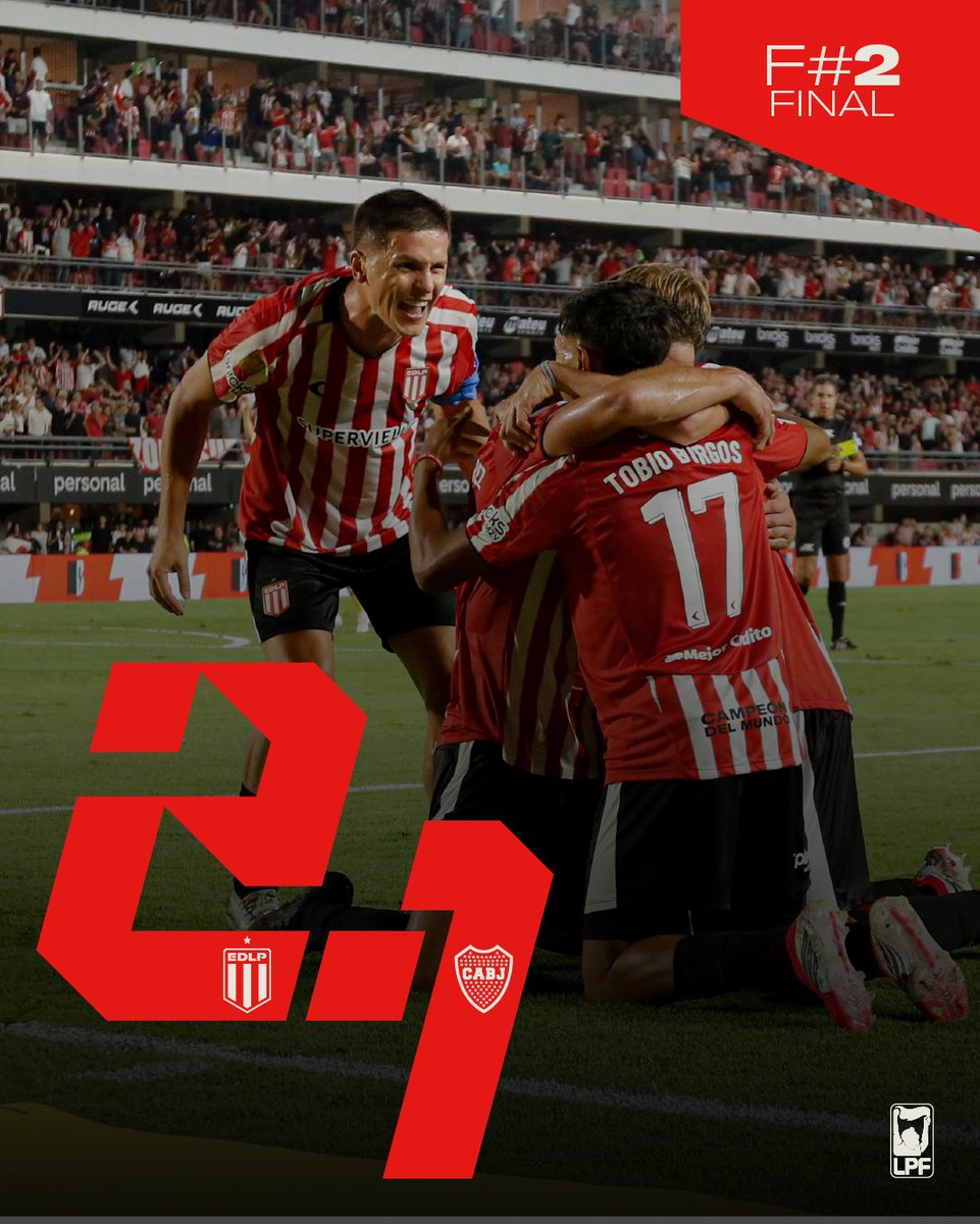 EdelpOficial's tweet photo. ⏱️ ¡FINAL! 🔚 ¡GANÓ ESTUDIANTES! 💪

#TorneoMercadoLibre Apertura           
📺 Seguilo en vivo por ESPN Premium    
Suscribite al Pack Fútbol ➡️ https://t.co/WPIVLaO1RY https://t.co/X16y1jPN4t