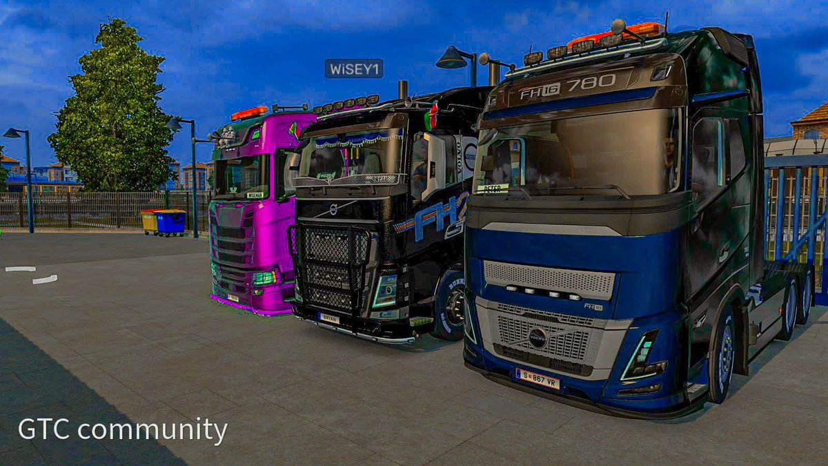 bryangaming__'s tweet photo. Sometimes a successful day is simply having enough energy left to enjoy one game with friends.

#bryangaming #EuroTruckSimulator2 https://t.co/i30gk4kD5m