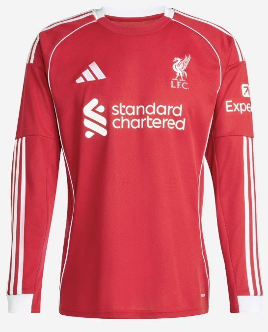 リヴァプール 25/26 HOME フェデリコ キエーザ 🇮🇹 #LFC #プレミア