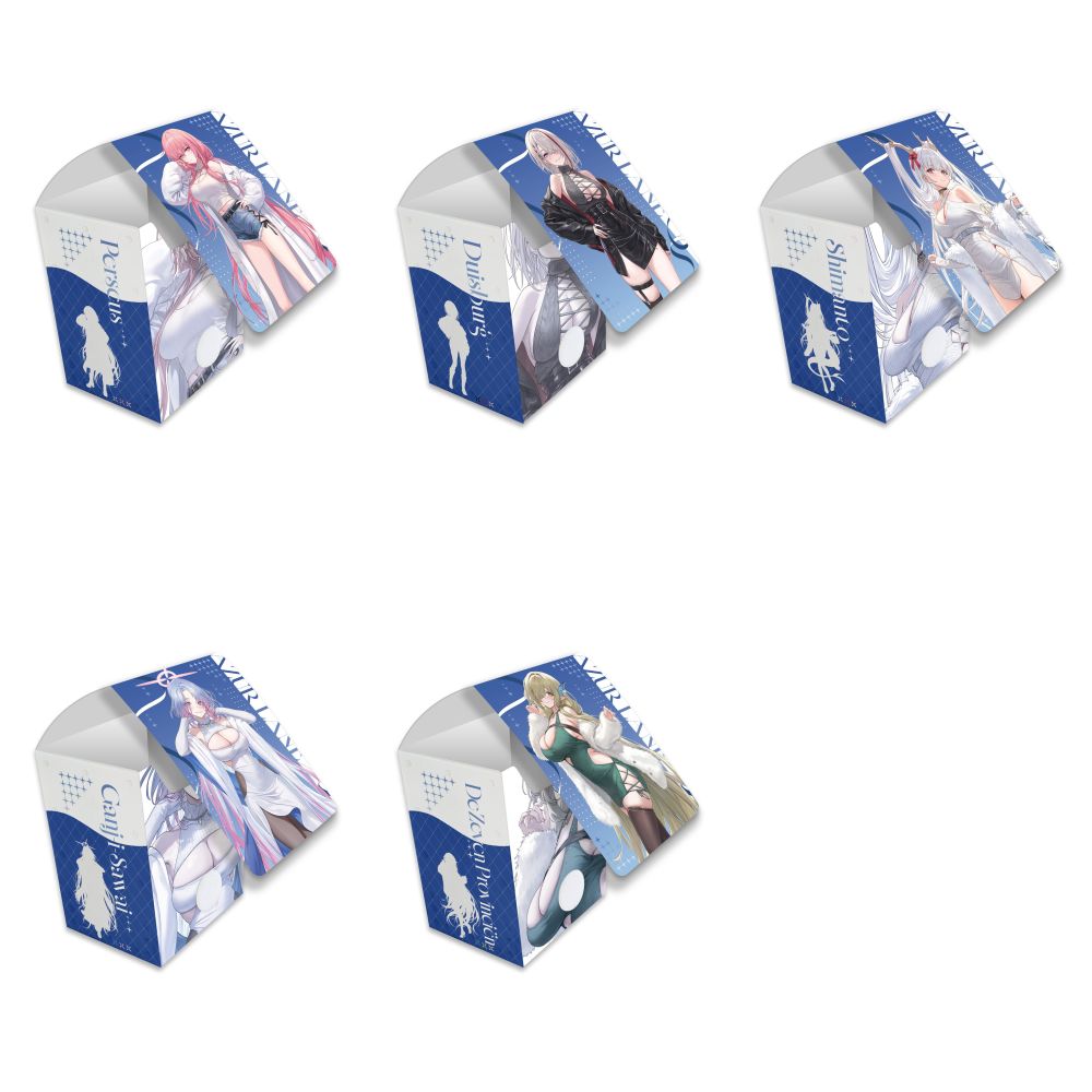 ☆新着☆ 【アズールレーン】 キャラファイングラフ ラバーマット